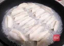 青白萝卜肉馅 锅贴饺的做法图解15