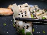 青白萝卜肉馅 锅贴饺