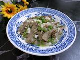 豌豆炒虾腰