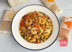 谷物米炒饭的做法图解13