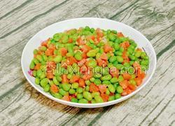毛豆米炒火腿肠