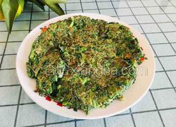 芹菜叶煎蛋