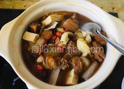 砂锅红烧肉炖白菜