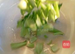 炒青菜的做法图解3