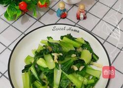 炒青菜的做法图解6