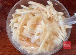 香辣藕丝的做法图解3