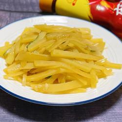 黄瓜土豆丝的做法[图]