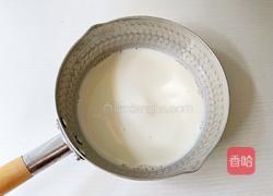 椰香茉莉双层布丁的做法图解9