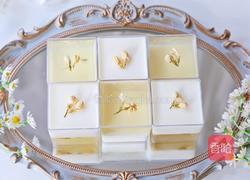 椰香茉莉双层布丁的做法图解13