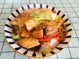 白菜粉条炖豆腐