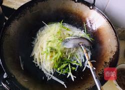 青椒土豆丝的做法图解6