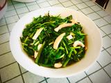 韭菜炒鱿鱼丝