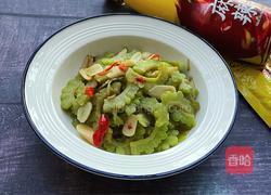 清炒苦瓜的做法图解10