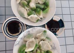 绿色水饺
