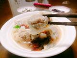 虾仁肉馅大馄饨