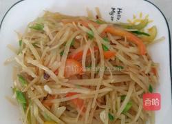 青椒土豆丝的做法图解10