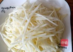 青椒土豆丝的做法图解2