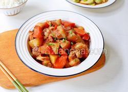 胡萝卜炖肉