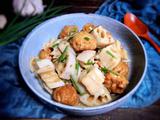 肉圆黄焖藕