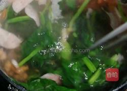 菠菜鸡蛋汤的做法图解4
