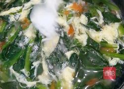 菠菜鸡蛋汤的做法图解7