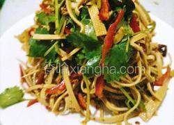 凉拌豆腐丝