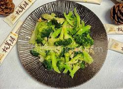 蒜蓉西兰花