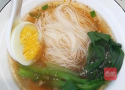 阳春面的做法图解6