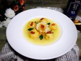 菊花萝卜丸子汤的做法[图]