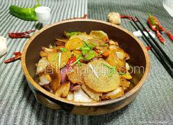 干锅土豆片