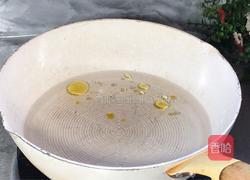 西兰花炒虾仁的做法图解4