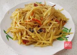 酸辣土豆丝的做法图解4