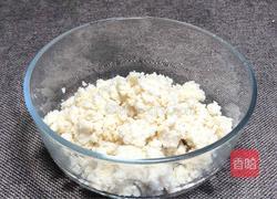 火腿西兰花炒豆渣的做法图解1