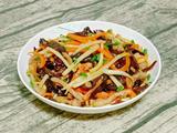 茭白炒肉丝
