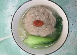清汤狮子头