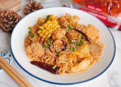 麻辣炒泡面