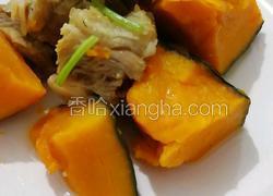 清炖牛肉南瓜