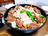 菊花菜烧牛排骨的做法[图]