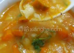 南瓜疙瘩汤