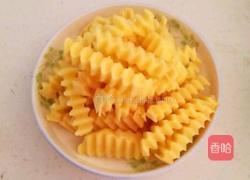 麻辣土豆条的做法图解2