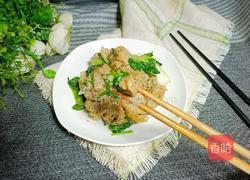 青菜炒霉豆渣的做法图解9