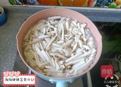 蚝油杏鲍菇丝的做法图解3