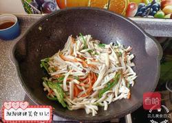 蚝油杏鲍菇丝的做法图解8