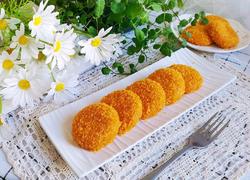 南瓜香蕉芝士饼