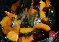 红烧肉炖南瓜的做法图解5