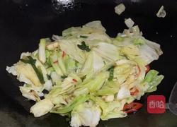 手撕包菜的做法图解9