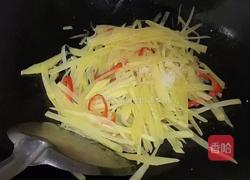 酸辣土豆丝的做法图解7