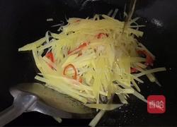 酸辣土豆丝的做法图解8