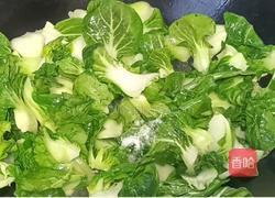 蒜爆小白菜的做法图解5