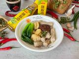 燕饺豆泡汤